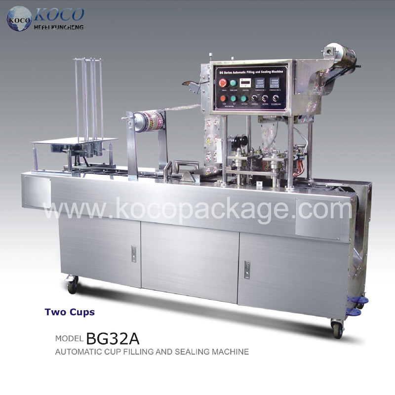 water cup filling machine