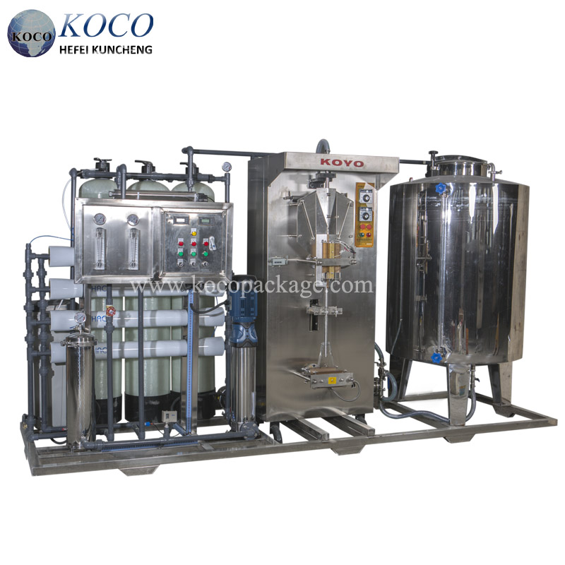 Produce bagged water equipment