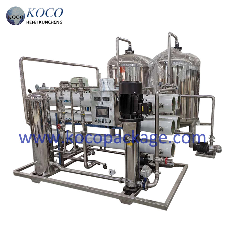 Large high quality stainless steel water treatment equipment