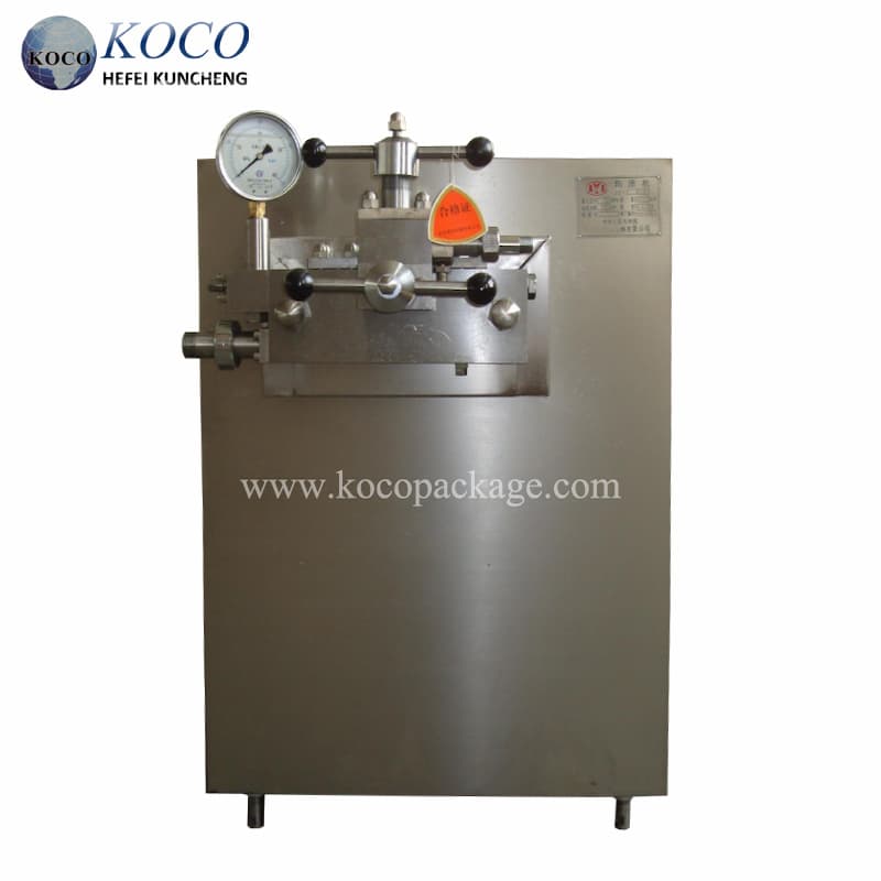 Homogenizing equipment for juice production