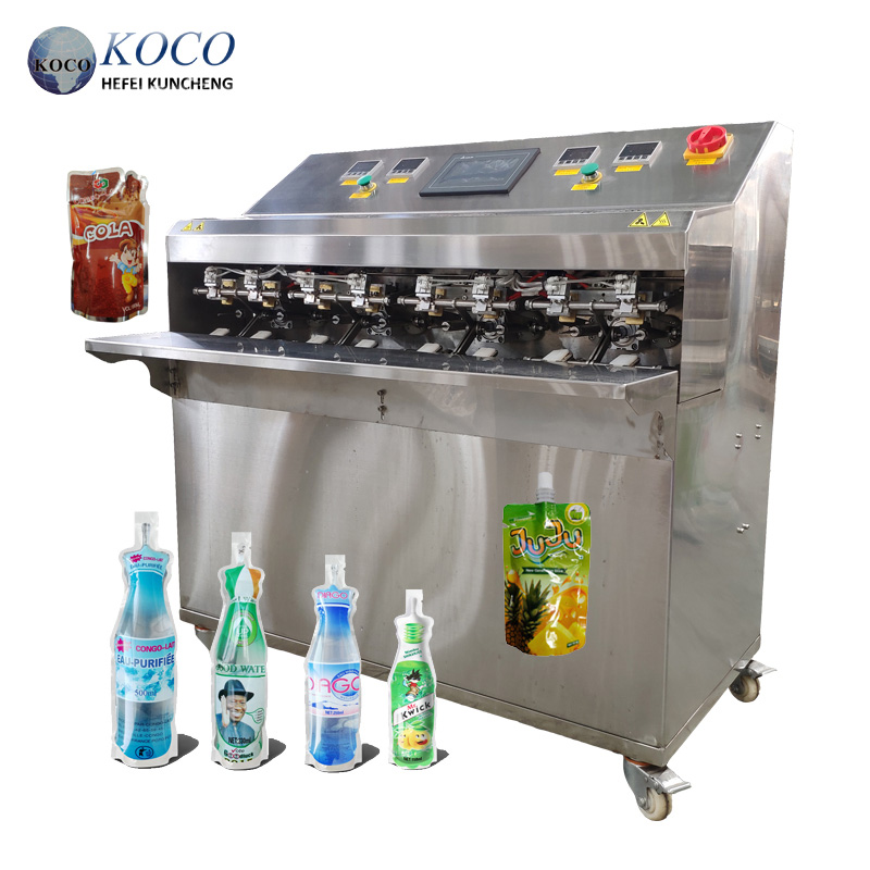 Juice Filling Machine