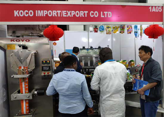 Nigeria Packaging Machinery Exhibition 2023