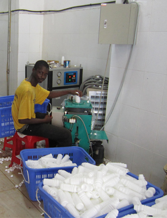 Guinea SALIMA SARLU SARL Beverage Factory