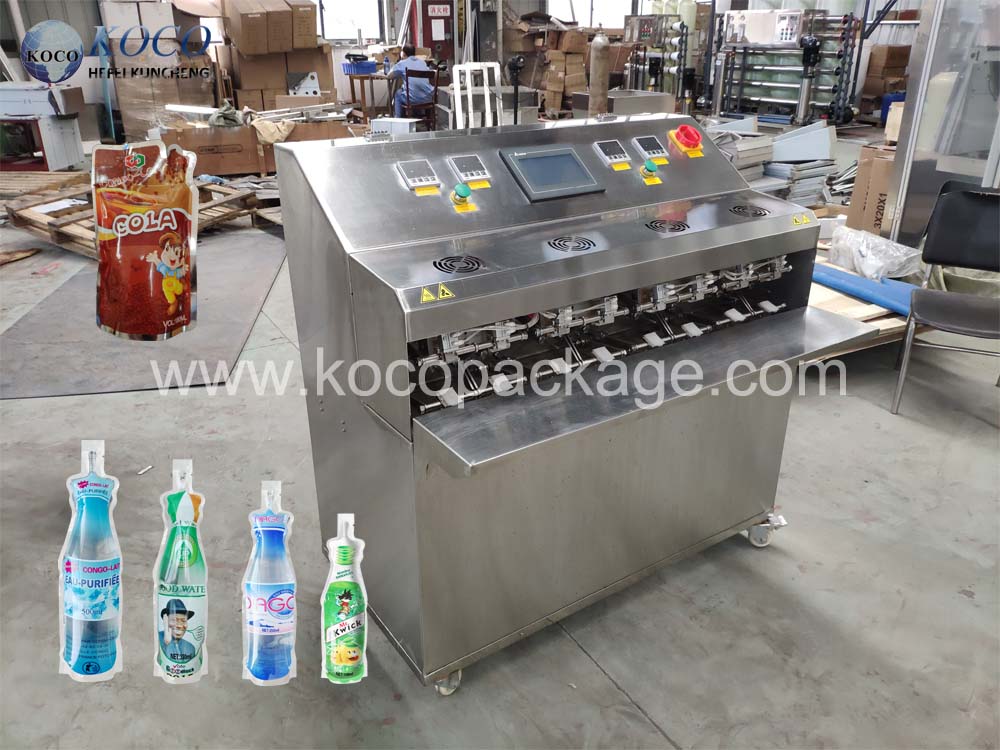 High quality juice bag filling machine