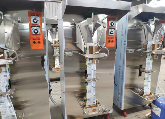 Sachet water/juice bag packaging machine