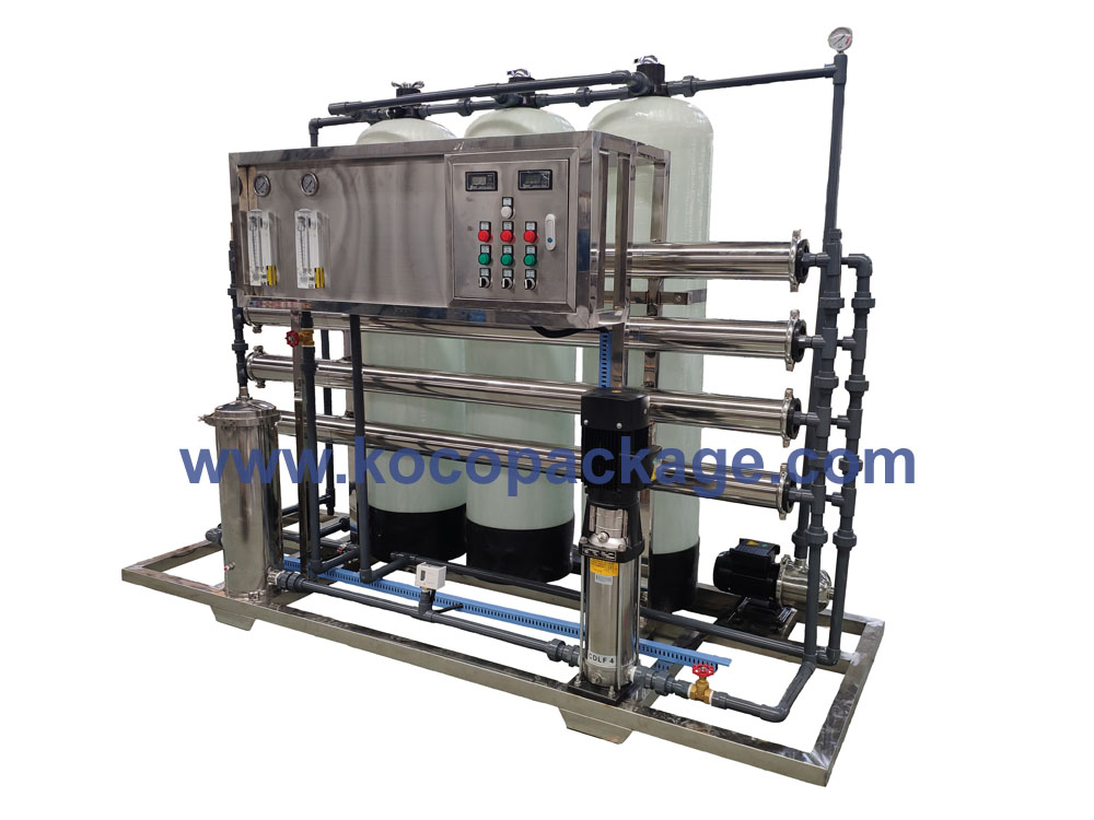 2T RO water treatment equipment