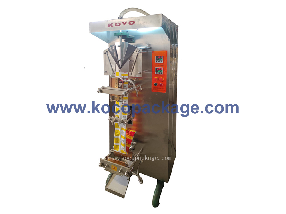 XY-B Pure water bag packing machine