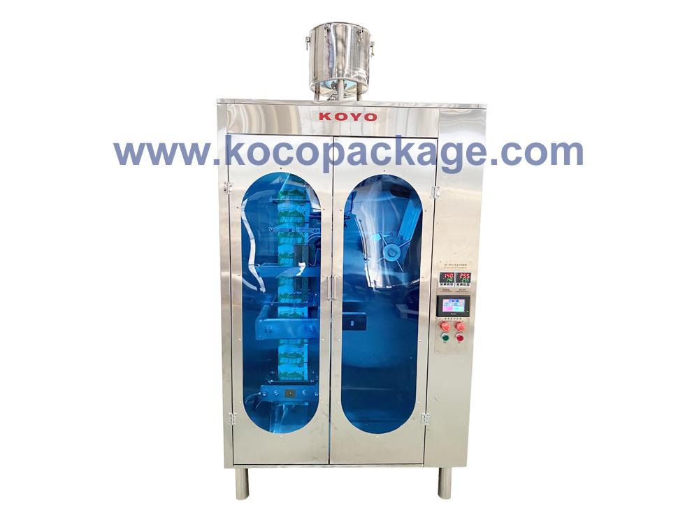 Automatic milk & yogurt bag packaging machine