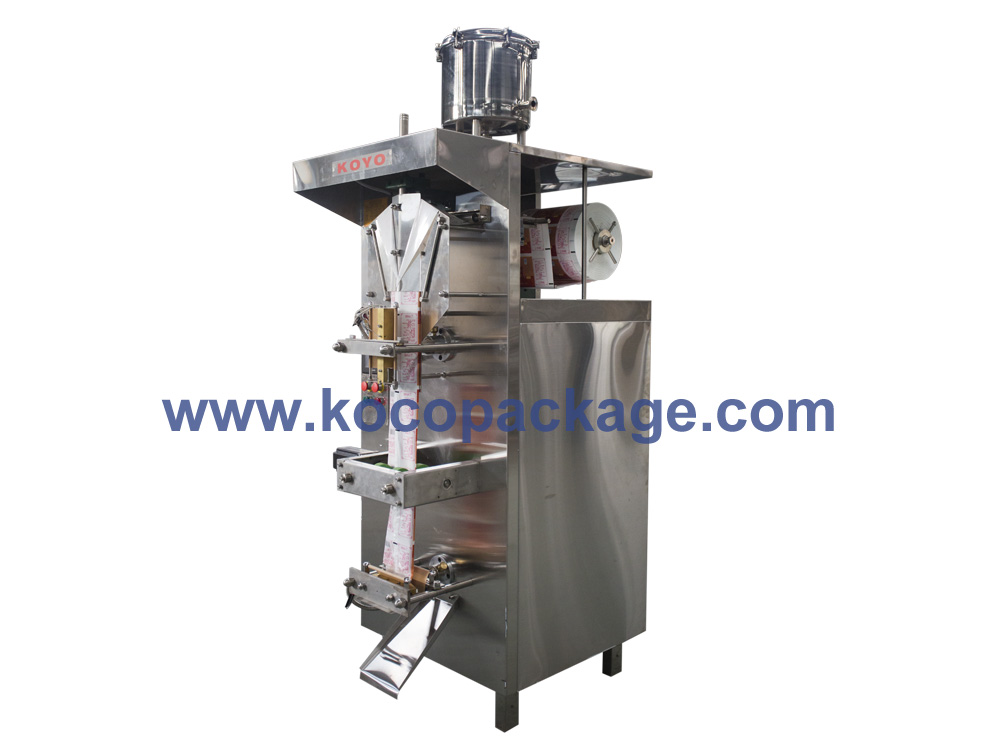 Juice bag packaging machine