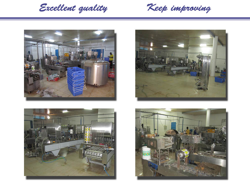 Fully automatic cup filling machine