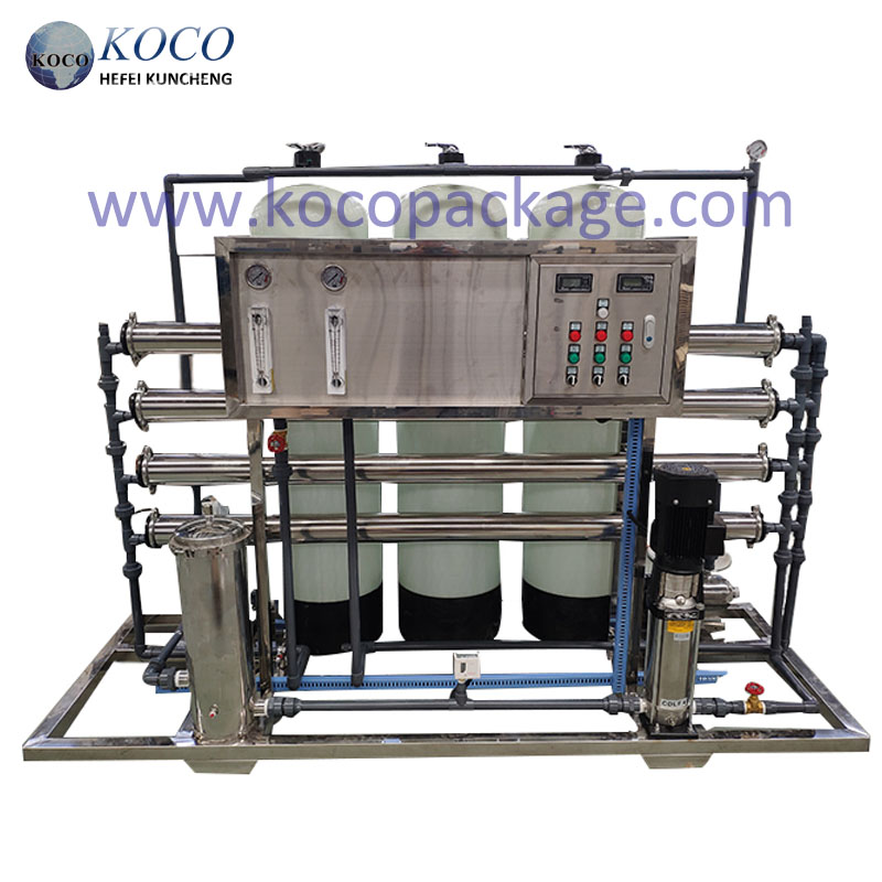 Pure water production equipment