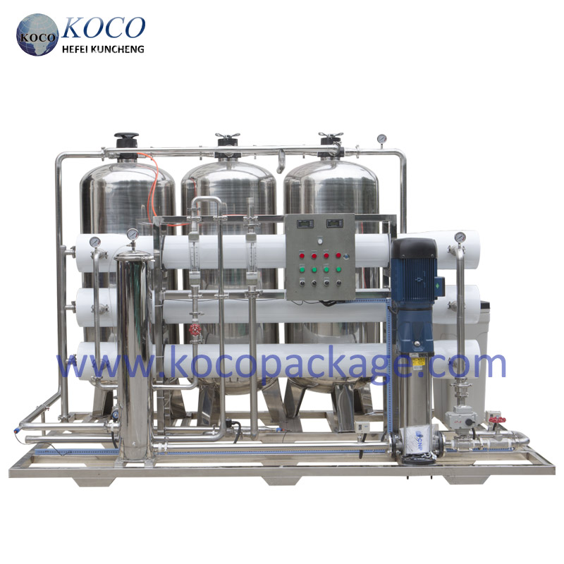 Industrial water treatment equipment