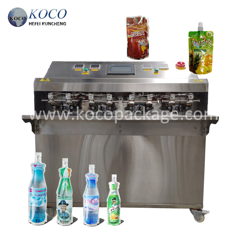 Milk yogurt bag filling and sealing machine