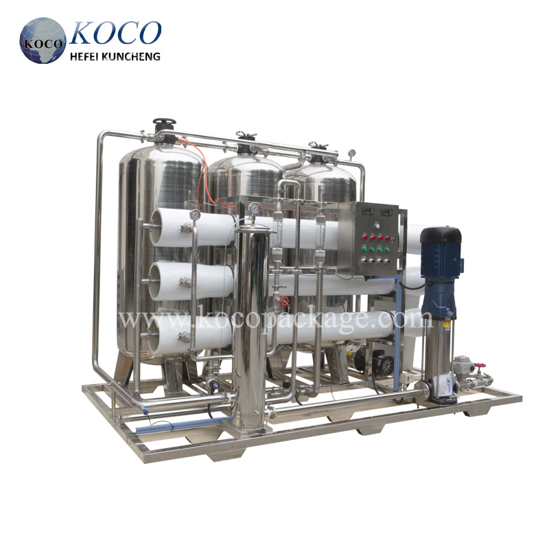 Introduction and application of pure water reverse osmosis equipment