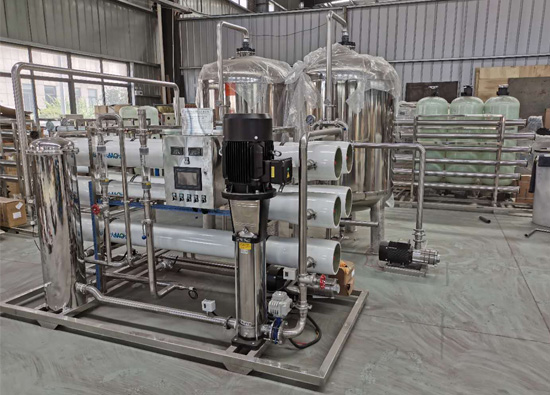 Industrial RO water treatment equipment/pure water filtration equipment