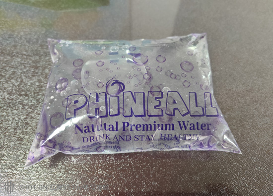 Which countries in the world are bagged water suitable for?