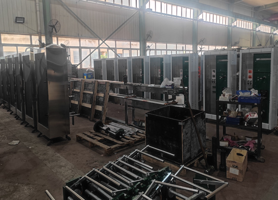 Overcoming numerous difficulties, our company helped the Congo-Brazzaville production line to land smoothly
