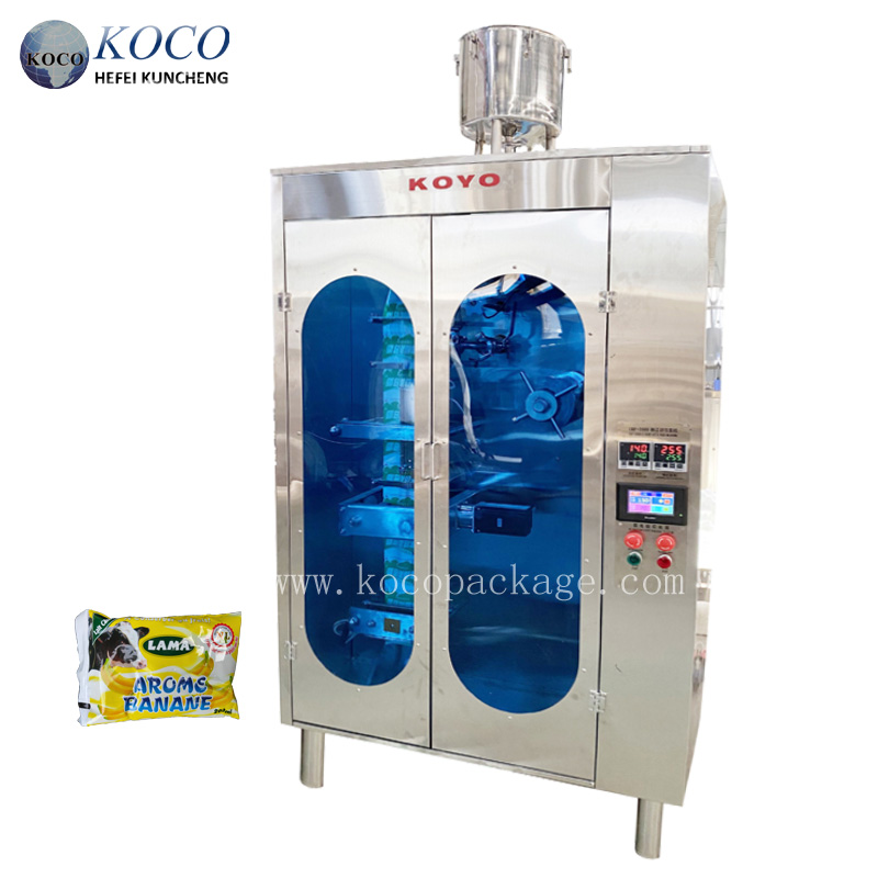 Maintenance and working principle of side-seal liquid packaging machine