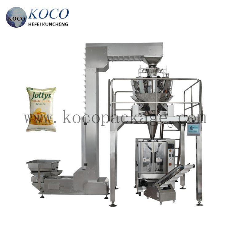 Maintenance of Granule Packaging Machine