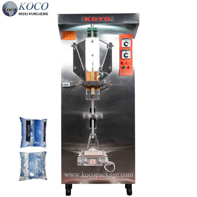 Advantages of Bag Water Filling Machines over Bottled Water Filling Machines