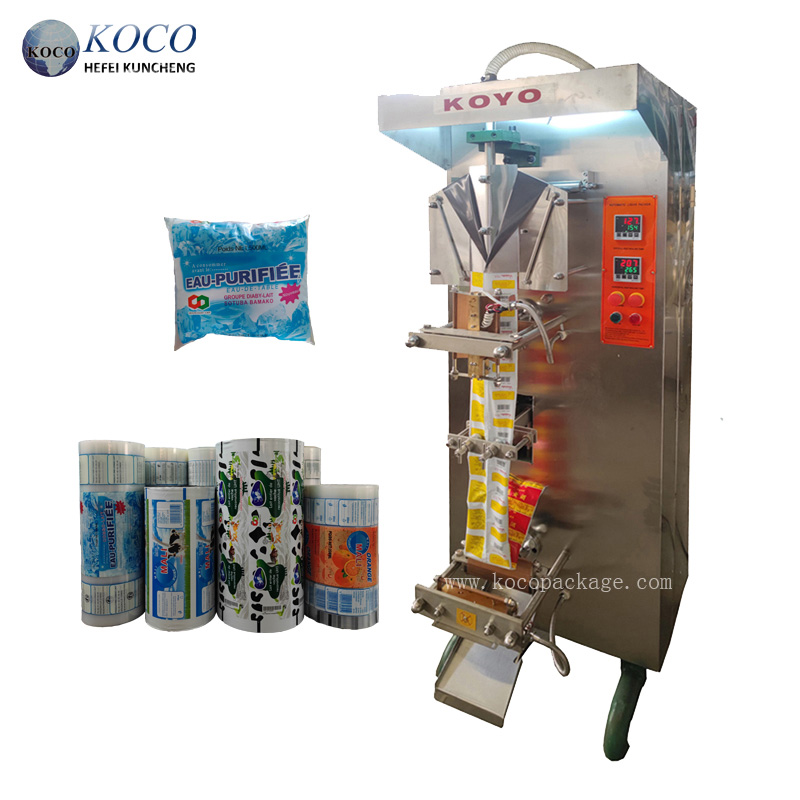 A Revolutionary Bag Sachet Filling Machine for Mali’s Beverage and Pure Water Market
