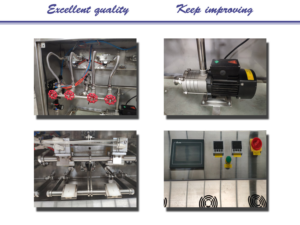 Juice filling machine