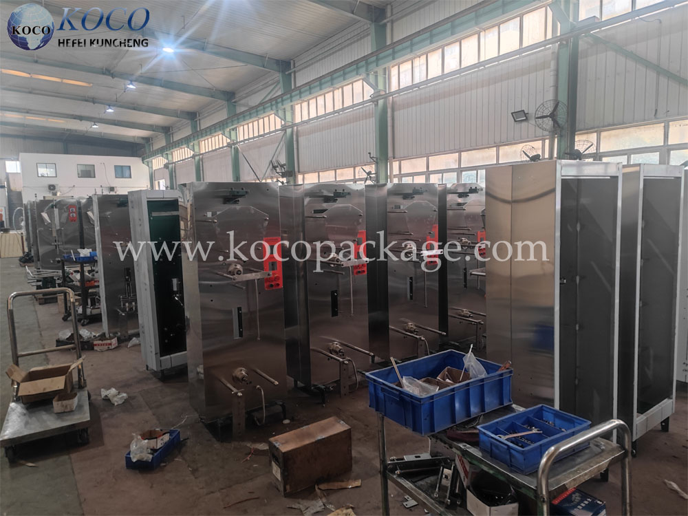 pouch filling machine