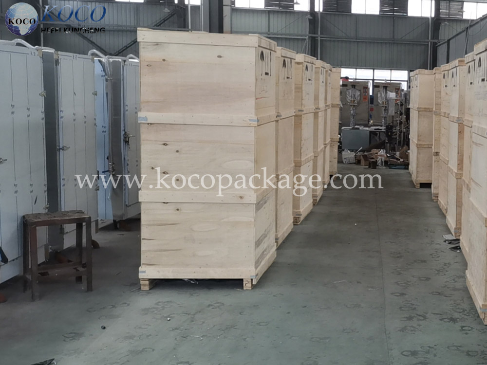 water packaging machine