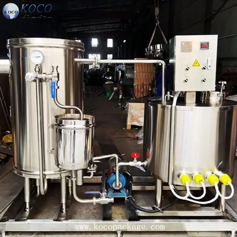 The Role, Installation, and Maintenance of Juice UHT Sterilization Equipment
