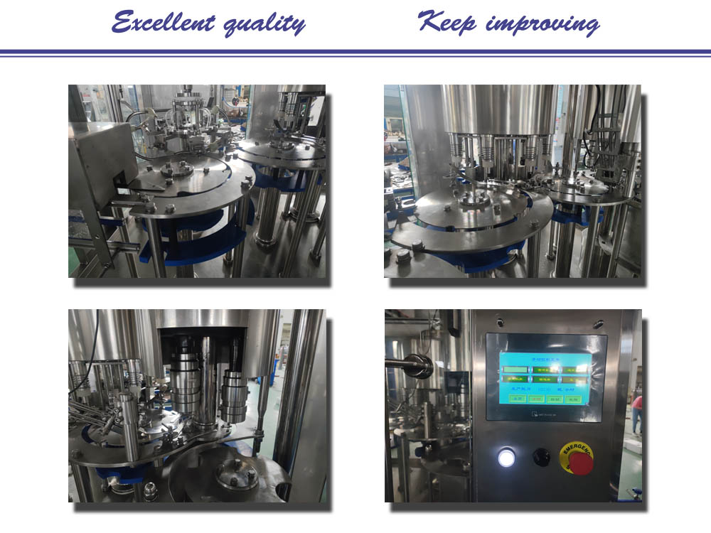 Pure water filling machine