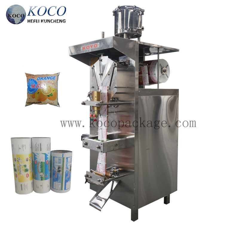 Bagged liquid packaging production lines are prone to various technical problems during operation