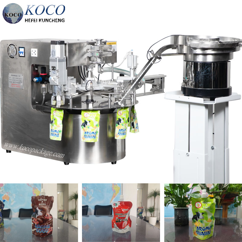 Advantages of doypack filling machines in the beverage market