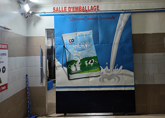 Our company has reached a cooperation agreement with Congo-LAIT in the production of milk powder, opening a new chapter in Sino-African dairy cooperation.