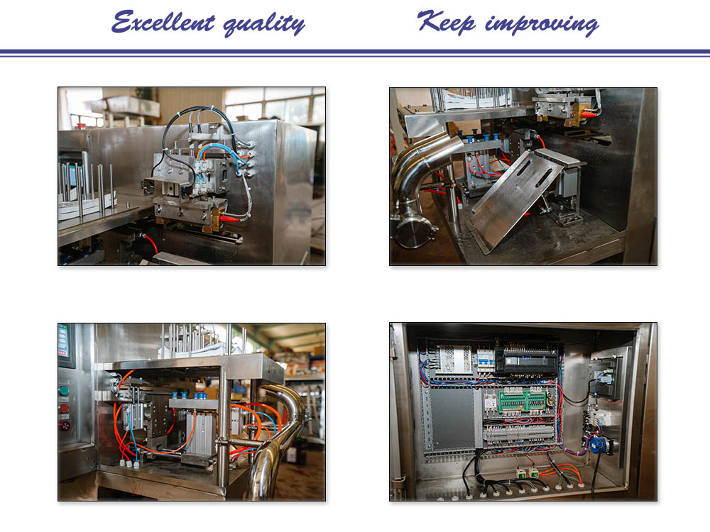 Juice bag packaging machine