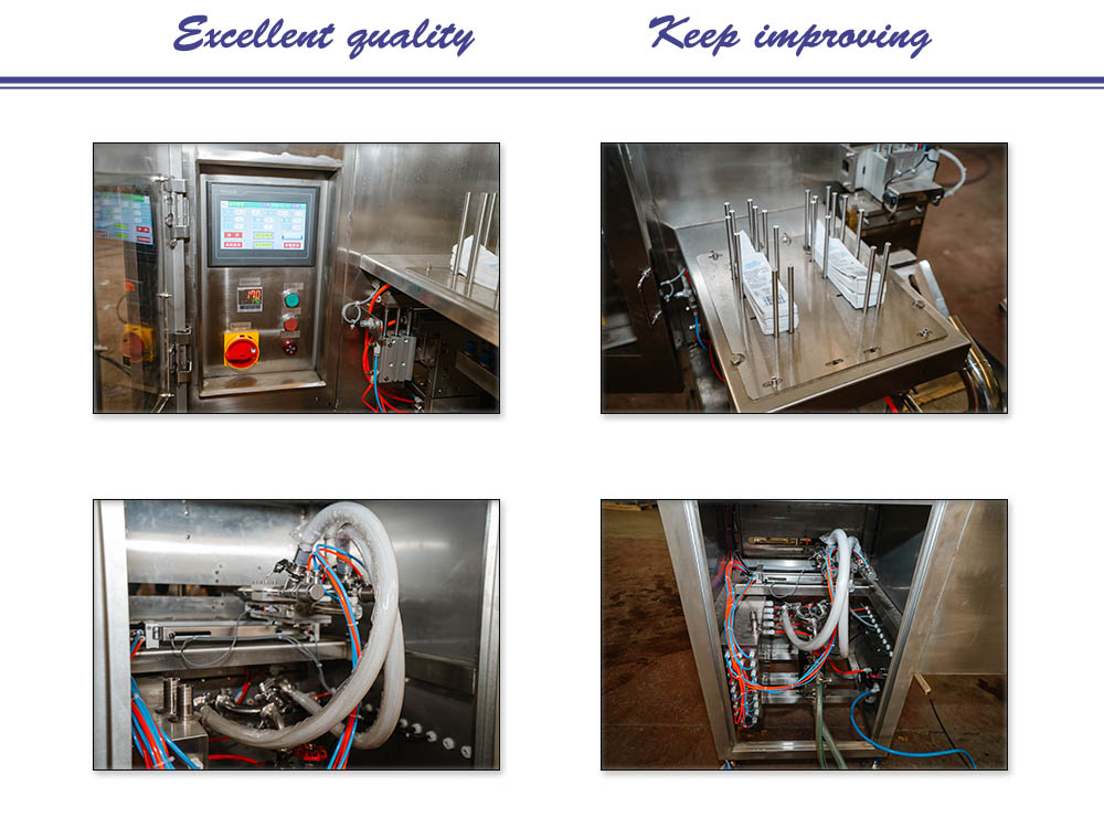 Yogurt packaging machine