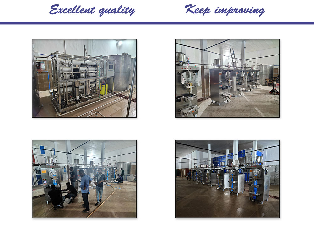 Sachet water machine