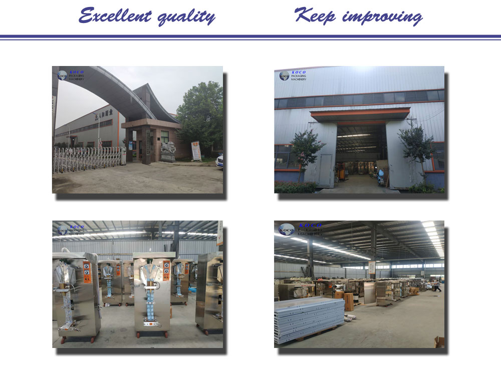 sachet packing machinery