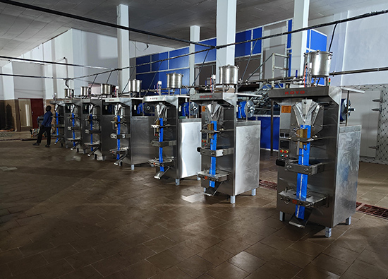 KOCO Successfully Delivers Second Project in the Republic of the Congo, Adding Multiple Soft-Pouch Packaging Lines