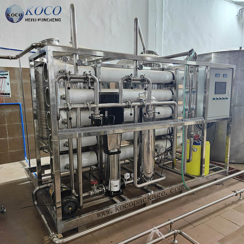 Project Report: Bagged Juice Production Line Installation in Pointe-Noire, Congo