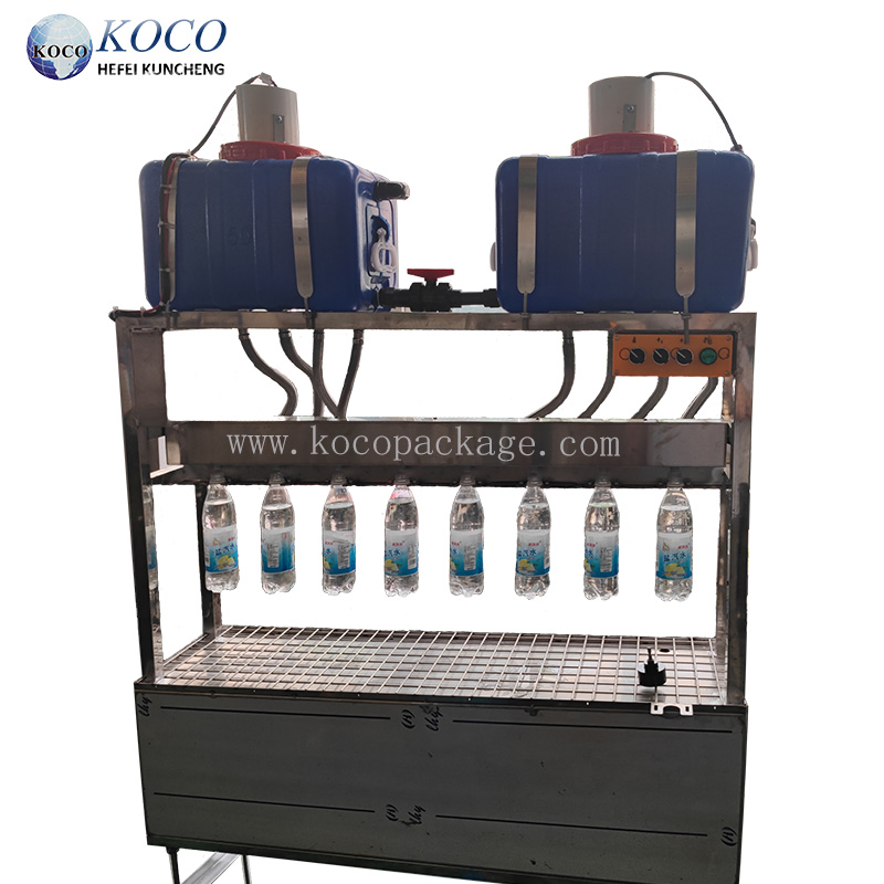 Bottled water production equipment